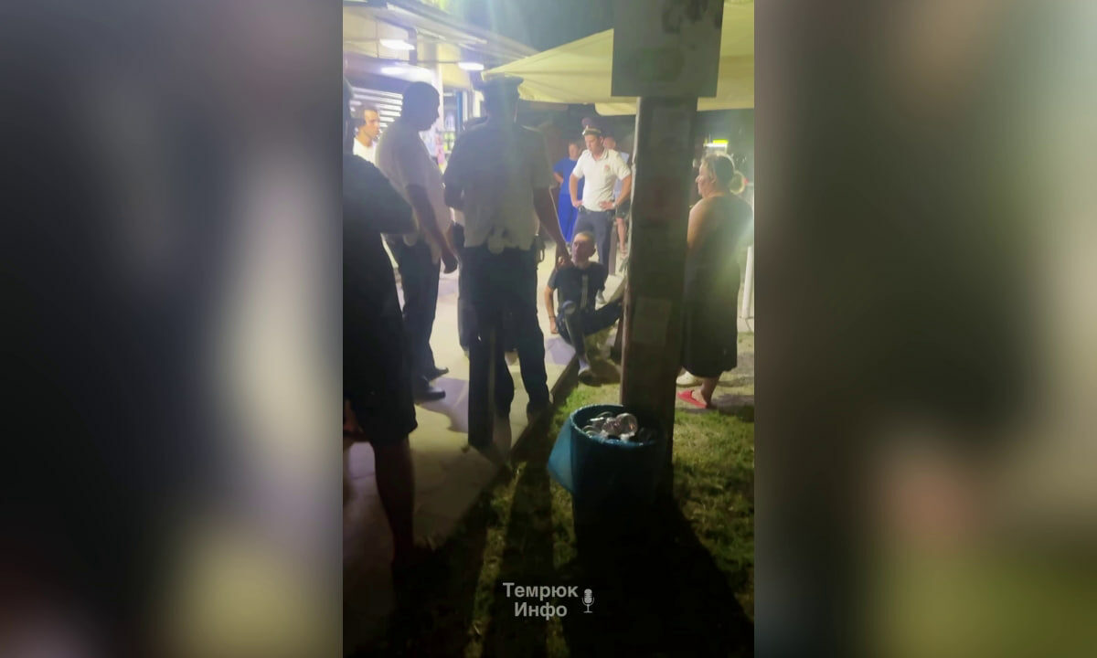 Пьяный мужчина ударил ножом прохожего в Темрюкском районе