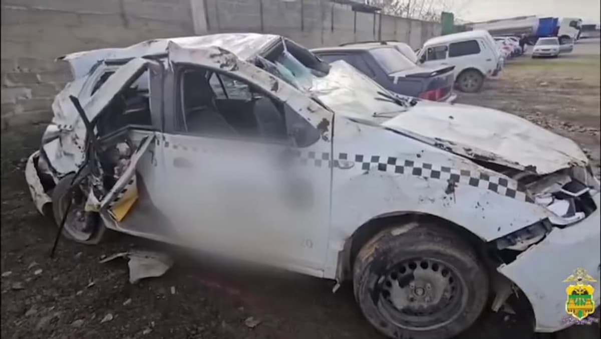 Двое пьяных мужчин угнали машину знакомого и попали на ней в ДТП в Белореченске