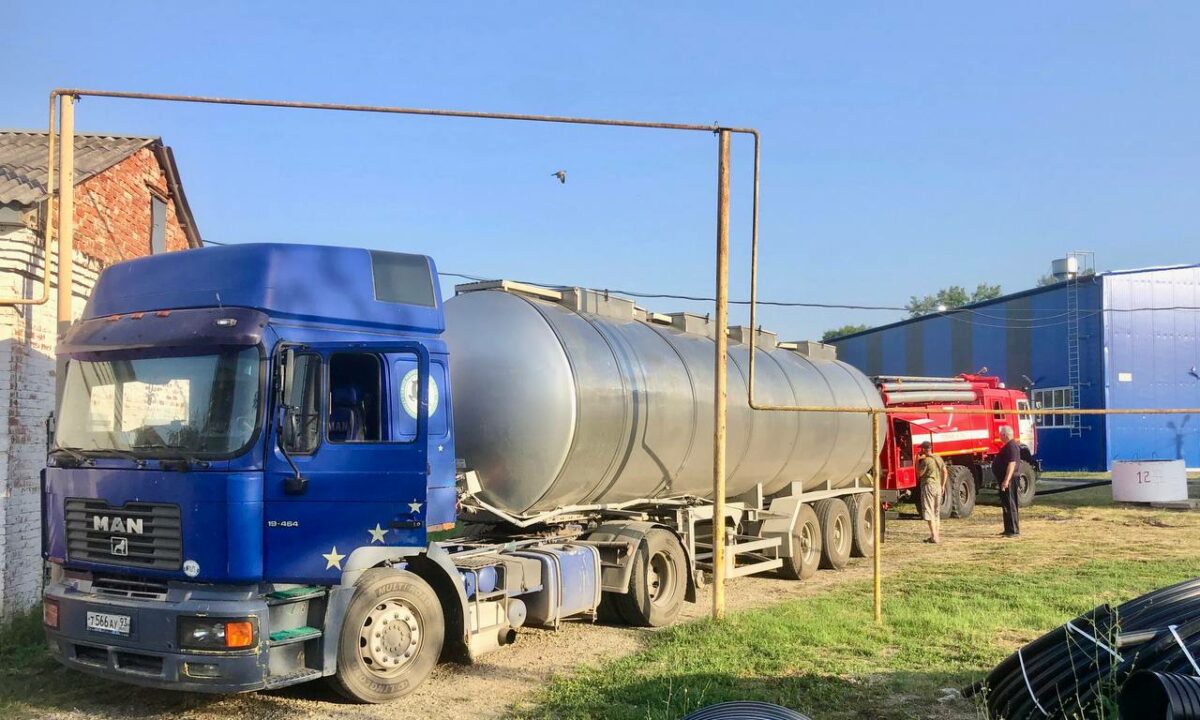 Власти рассказали о ситуации с водоснабжением в Горячем Ключе