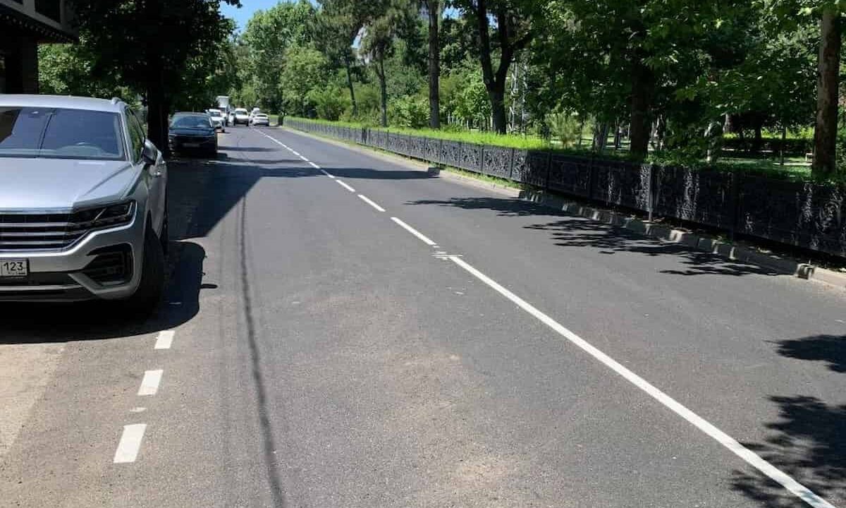 В Краснодаре завершили ремонт улицы Дальней в Западном округе