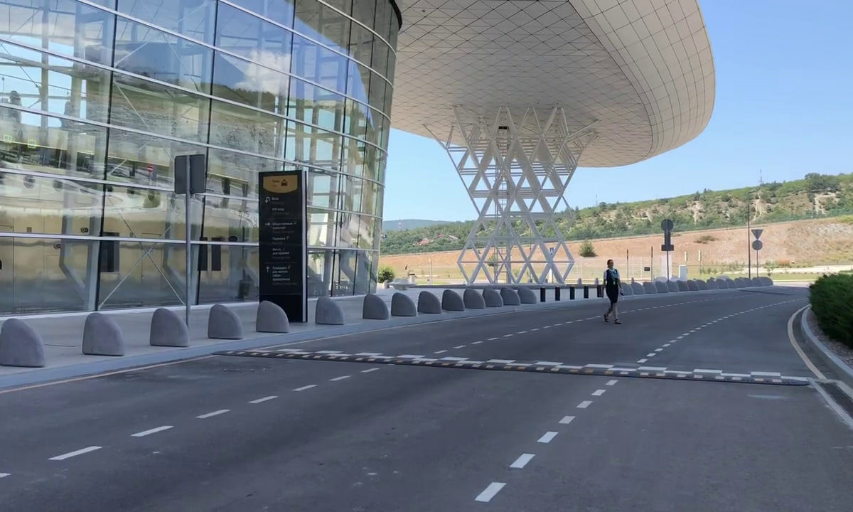 Реконструкцию аэропорта Геленджика планируют завершить в марте 2027 года