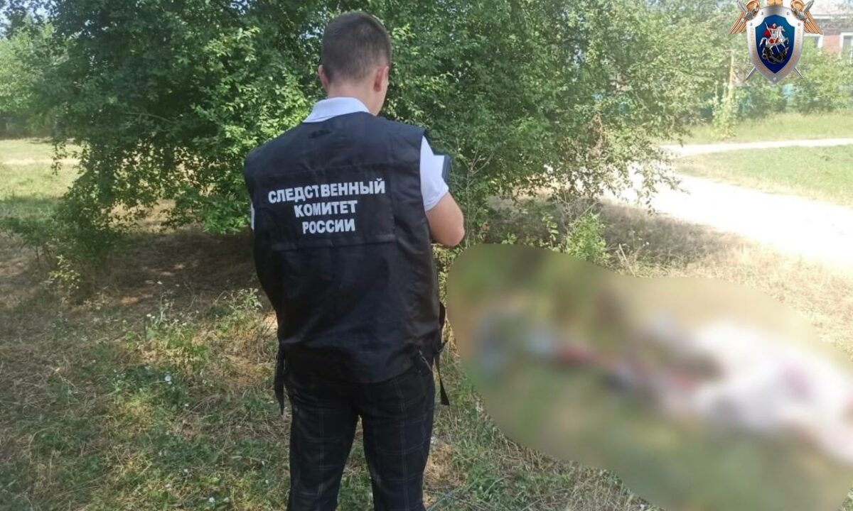 На Кубани мужчина задушил собутыльника и бросил его тело на перекрестке