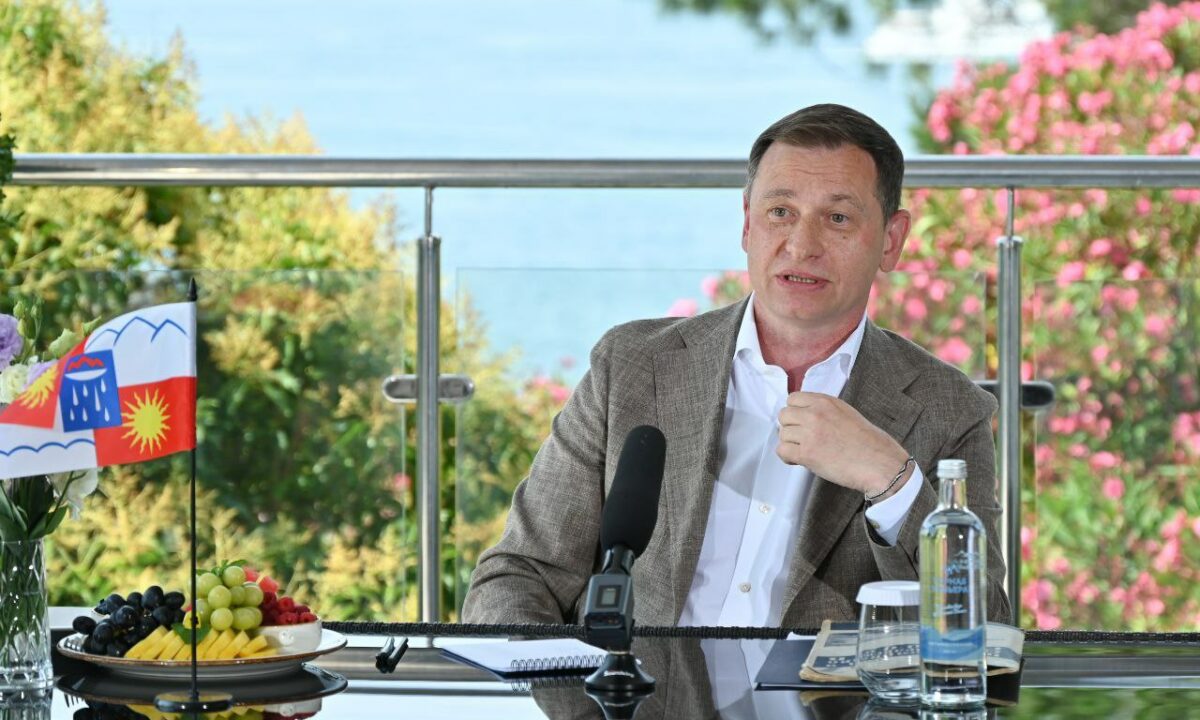 Мэр Сочи рассказал о масштабной модернизации городской системы водоснабжения
