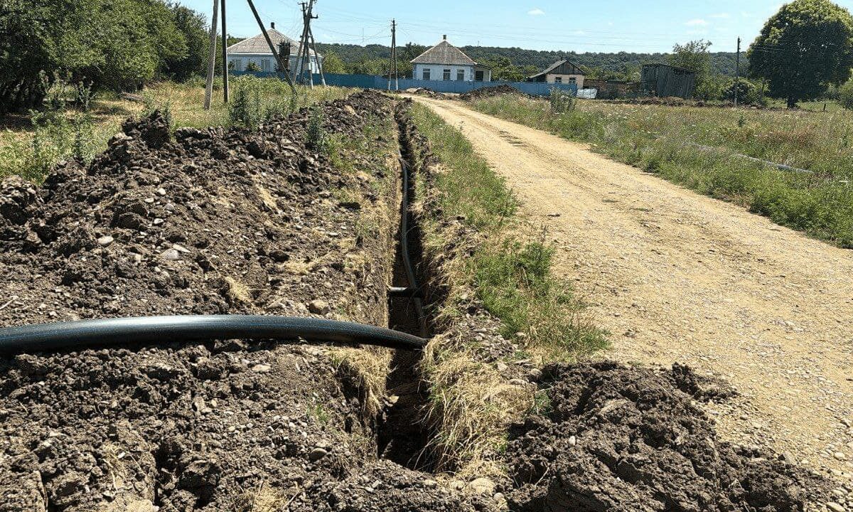 В Белореченском районе отремонтируют 22 километра сетей водоснабжения