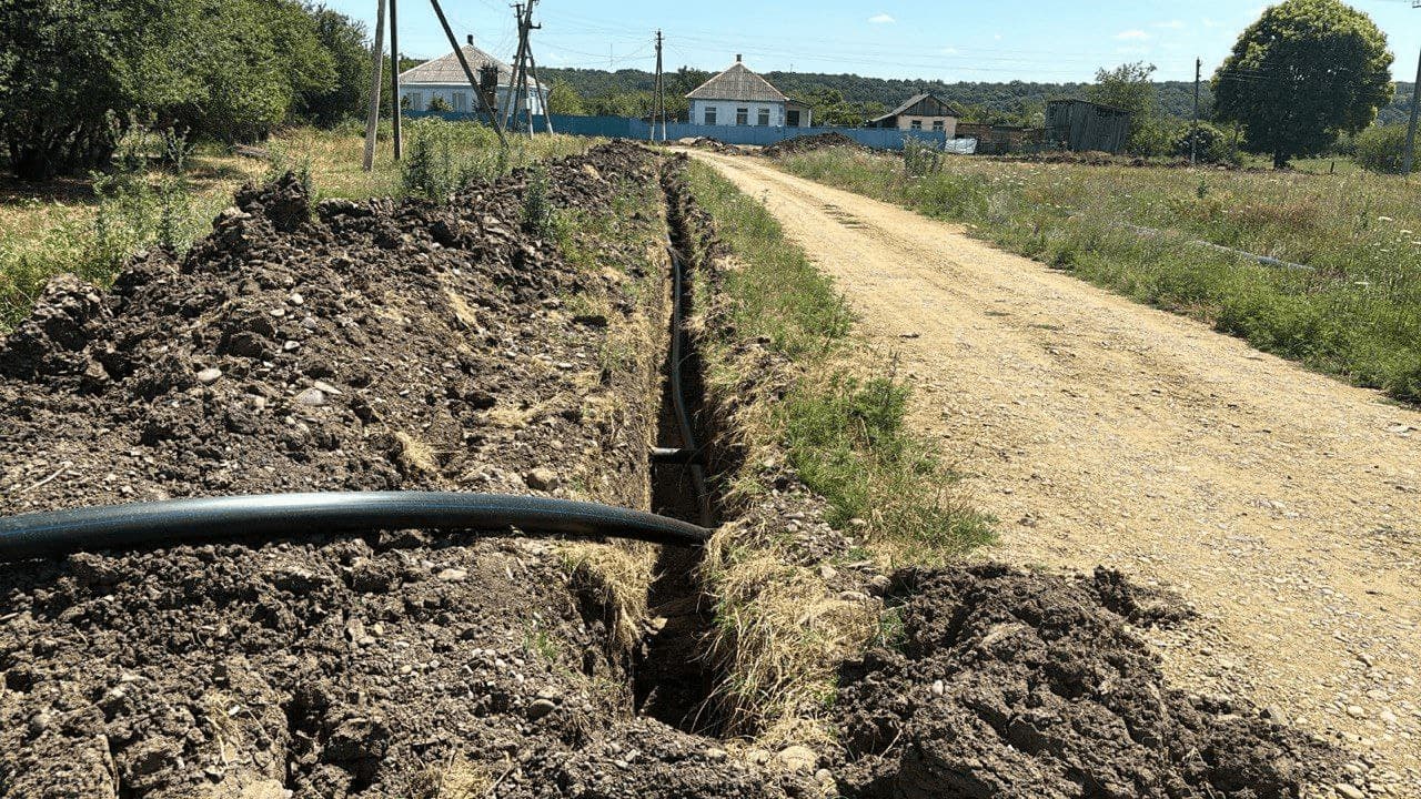В Белореченском районе отремонтируют 22 километра сетей водоснабжения