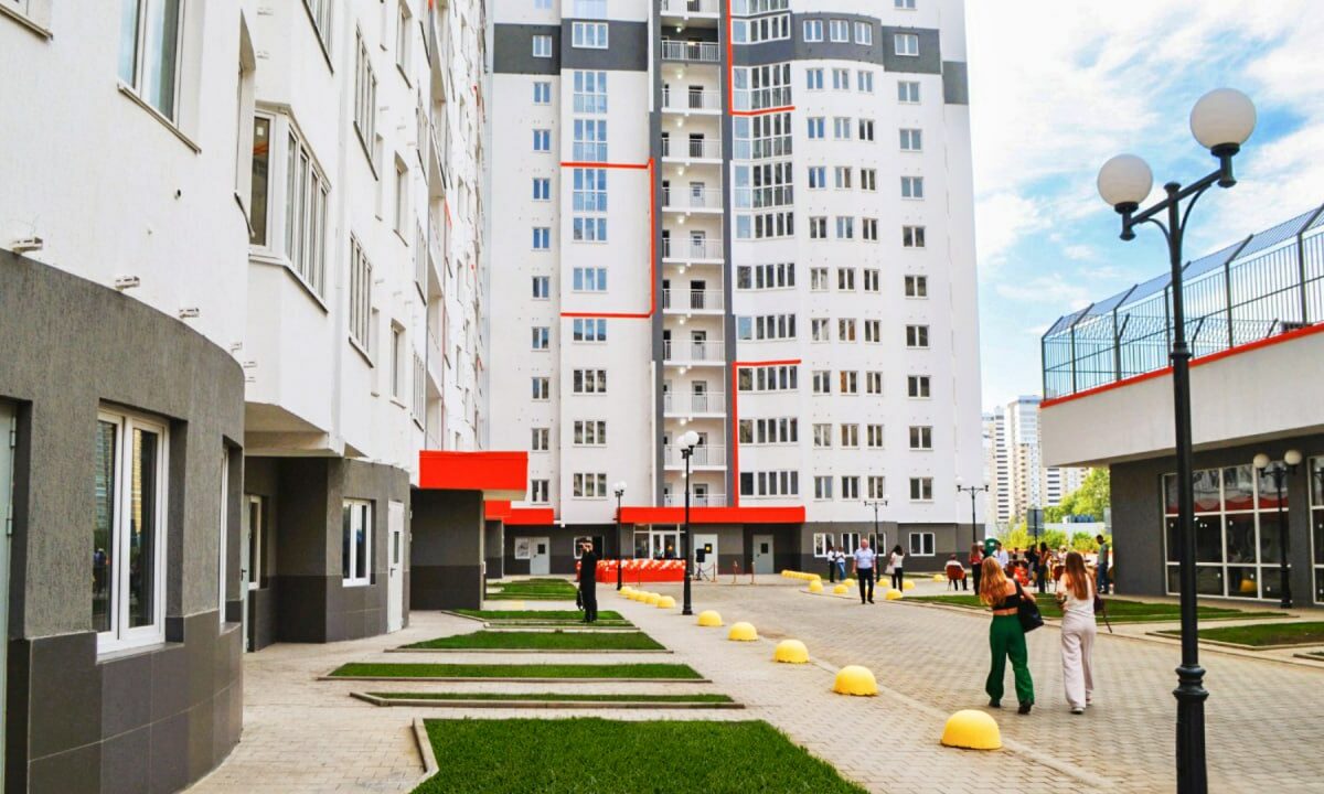 В Краснодаре завершили строительство самого большого долгостроя — ЖК «Кино»