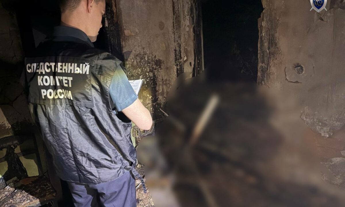 Мужчина погиб при пожаре в частном доме на хуторе в Успенском районе