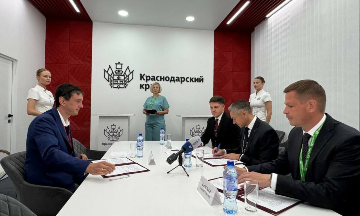 Крупнейший в ЮФО стекольный завод построят в Краснодаре