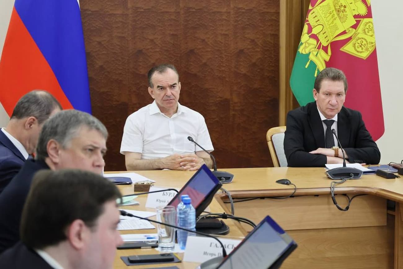 Кондратьев провел совещание по противодействию подростковой преступности