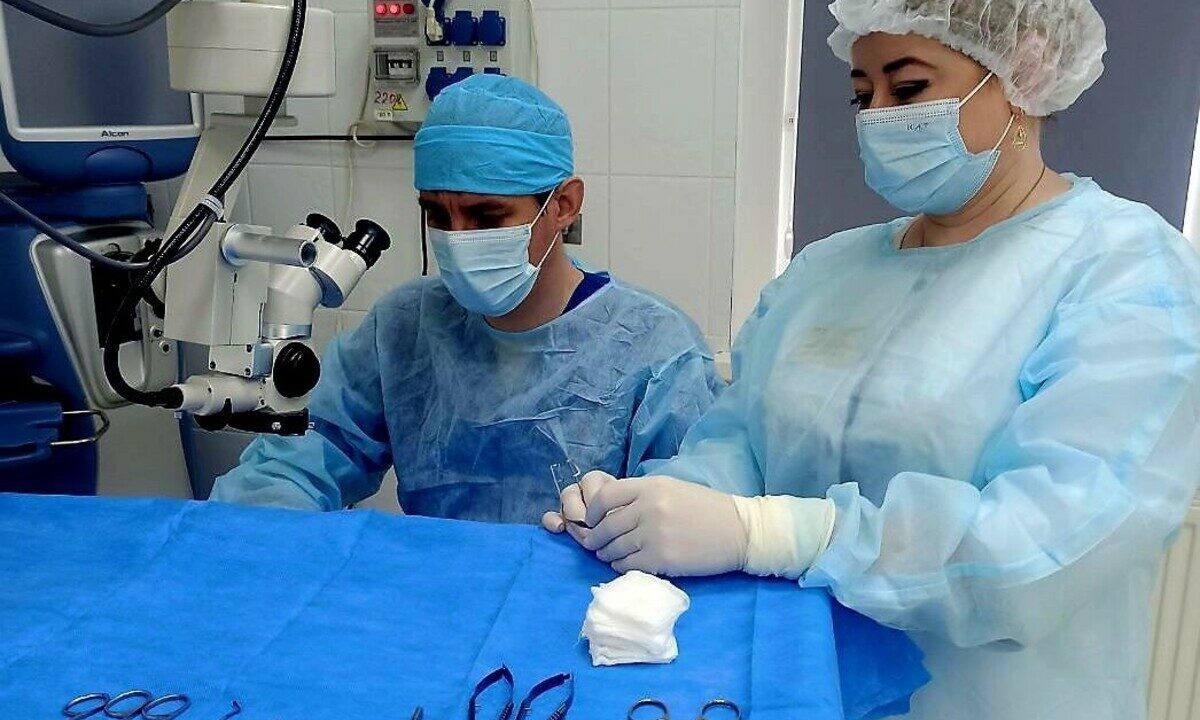 Уникальную операцию по возвращению зрения герою СВО выполнили в Новороссийске