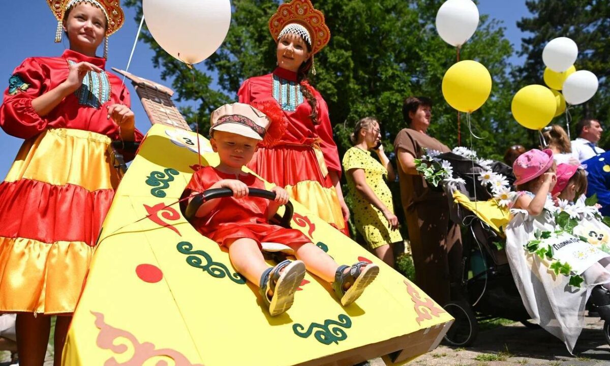 «Парад колясок» впервые за шесть лет прошел в Краснодаре
