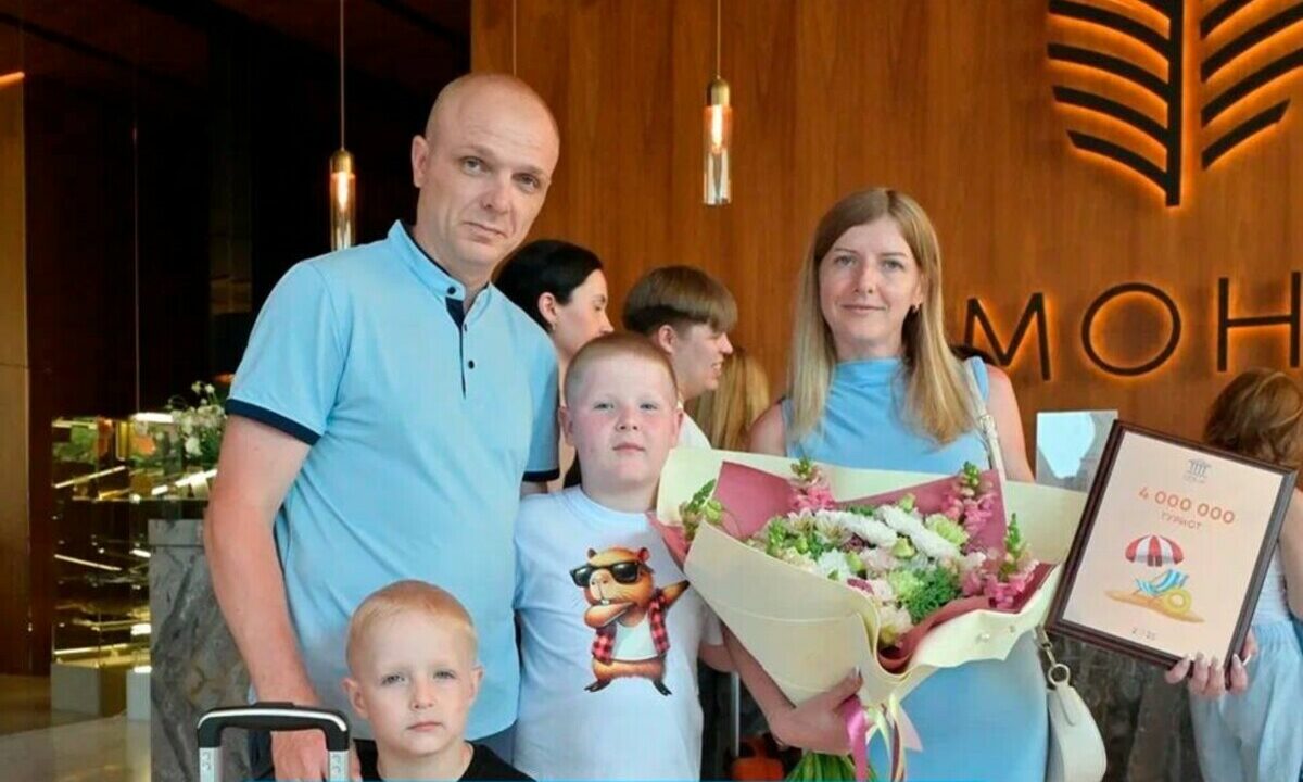Четырехмиллионного туриста с начала года встретили в Сочи