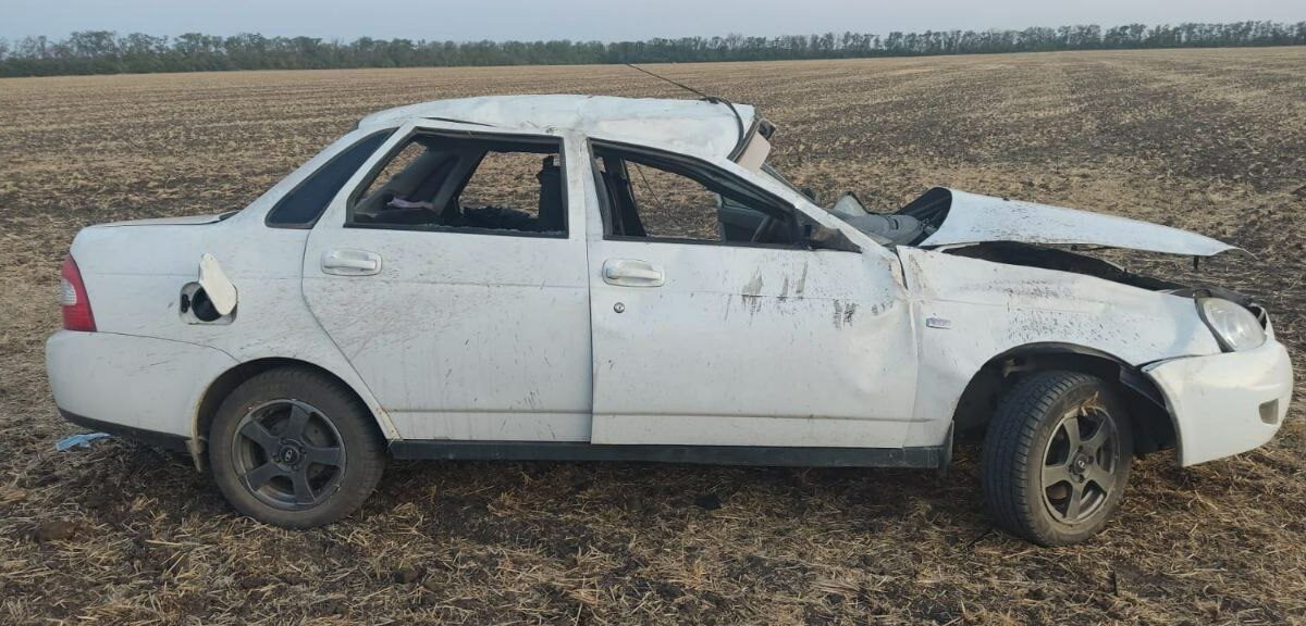 На Кубани подросток в день рождения устроил ДТП с пострадавшими на машине матери