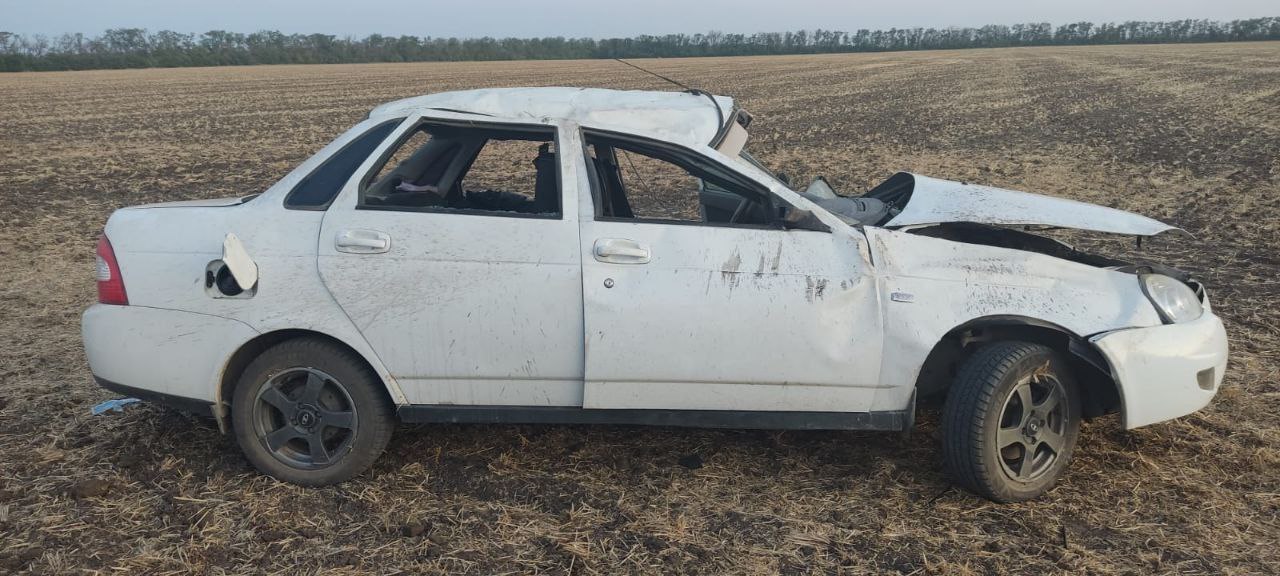 На Кубани подросток в день рождения устроил ДТП с пострадавшими на машине матери