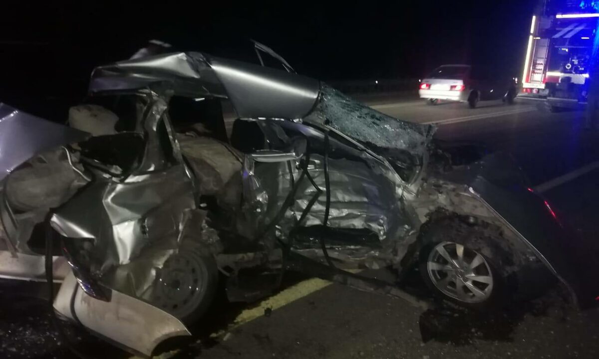 Один человек погиб и двое в больнице после ДТП на трассе М-4 в Горячем Ключе