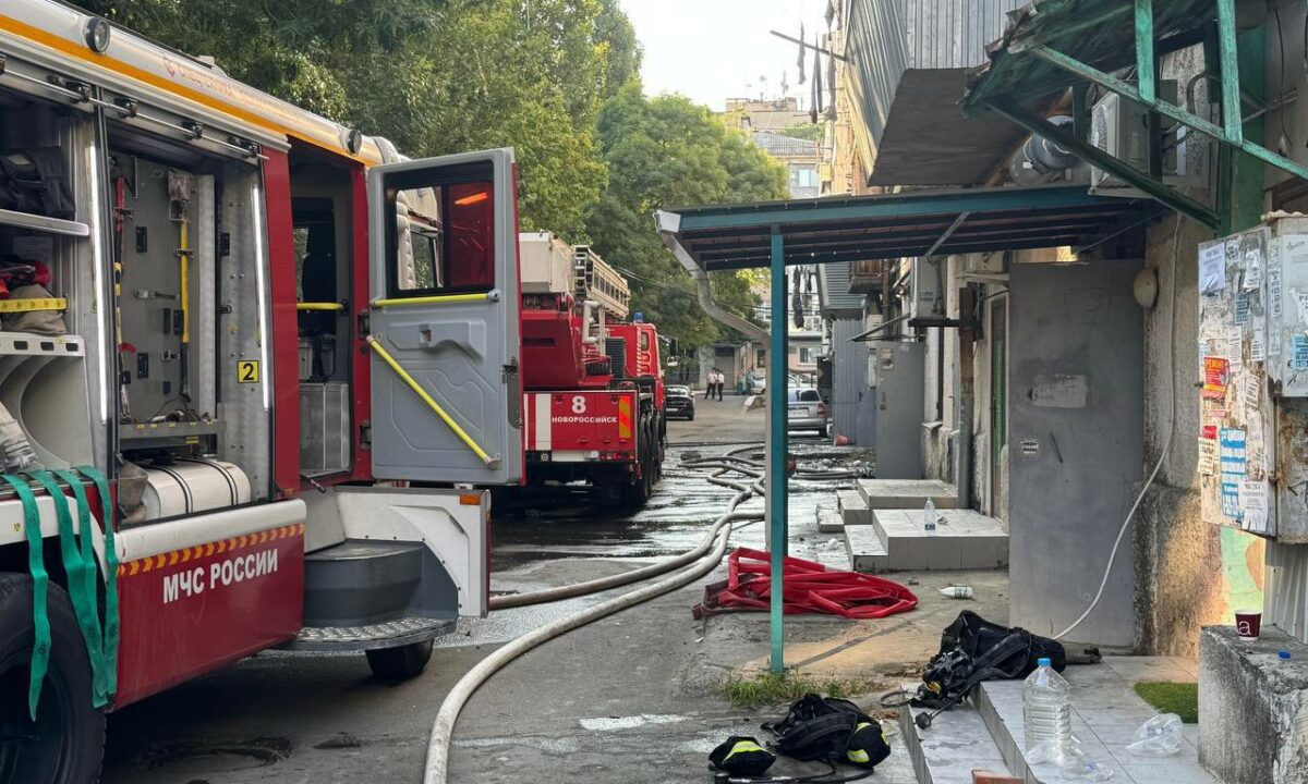 Пенсионер погиб в результате хлопка газа в многоэтажке в Новороссийске