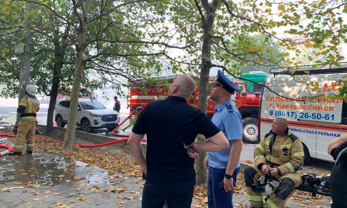 Прокуратура начала проверку после хлопка газа в многоэтажке в Новороссийске