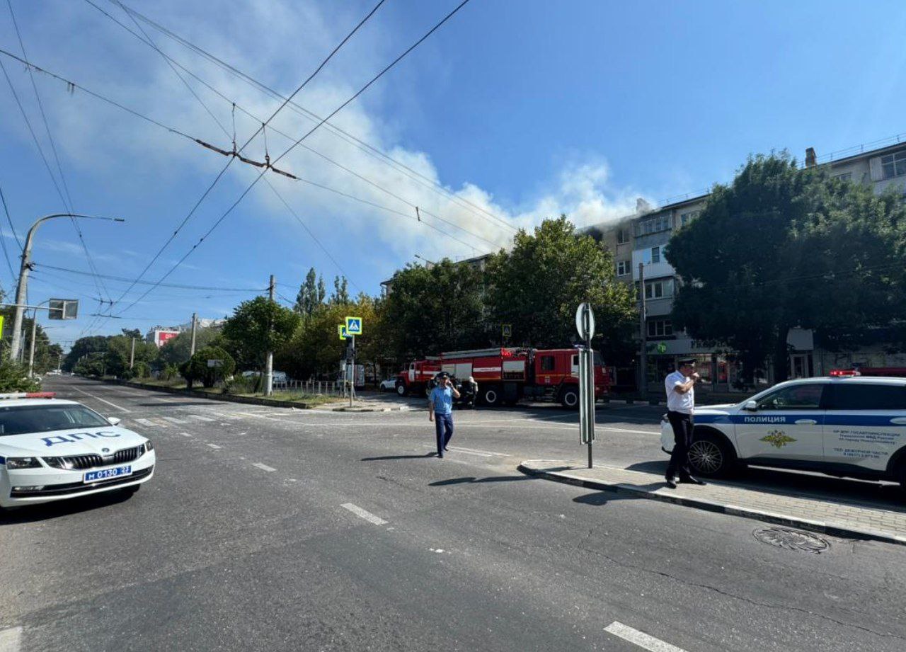 В Новороссийске возобновили движение на Анапском шоссе