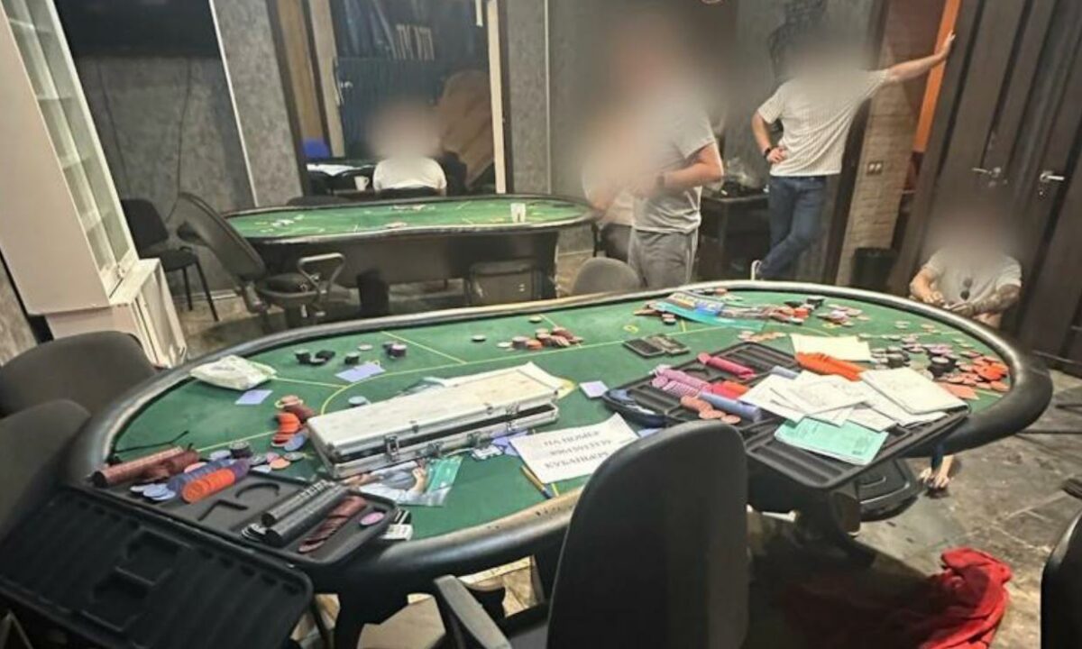 Полицейские закрыли подпольное ночное казино в центре Краснодара