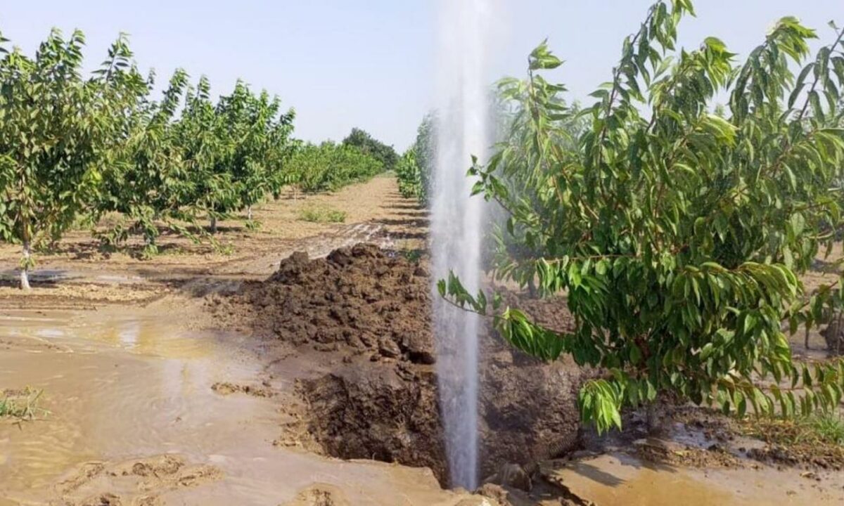 Вечером 30 июля без воды в Темрюкском районе остаются 4 населенных пункта