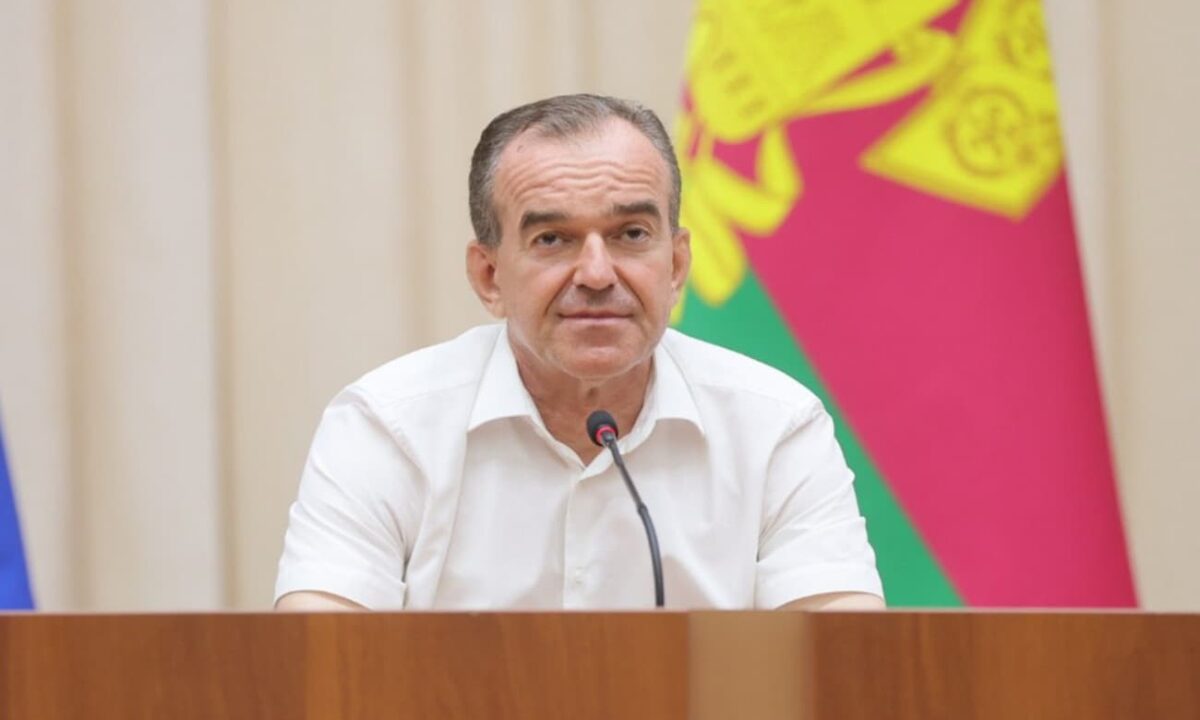 Вениамин Кондратьев: 80% полей убрали аграрии в Красноармейском районе
