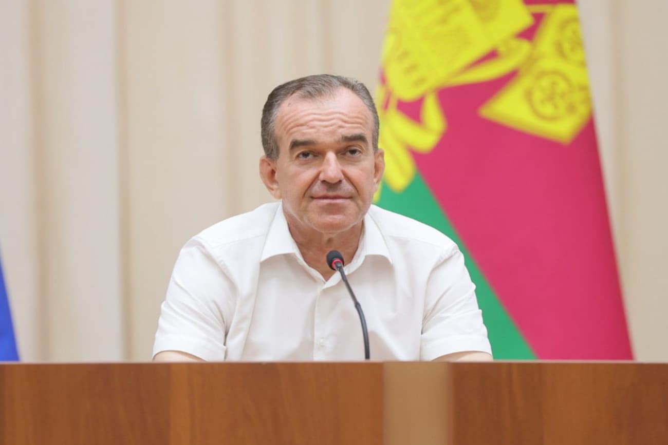 Вениамин Кондратьев: 80% полей убрали аграрии в Красноармейском районе
