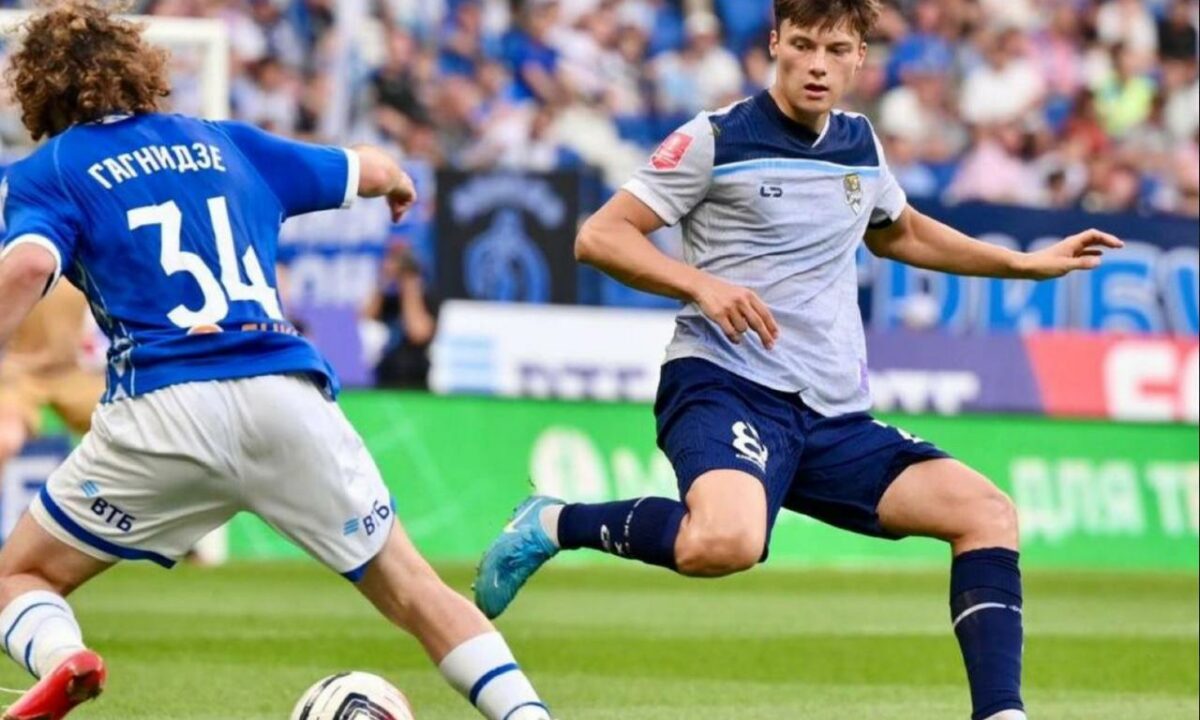 ФК «Сочи» на выезде проиграл «Динамо» в матче Кубка России со счетом 2:3