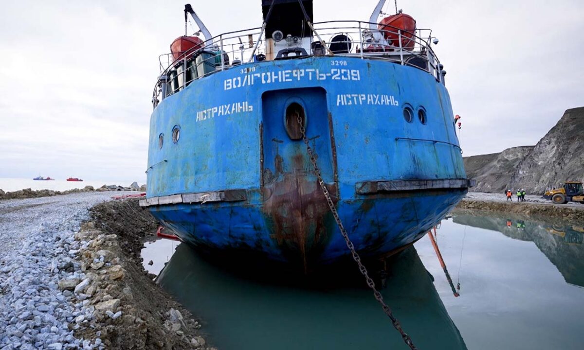 Апелляция закрепила за властями Крыма право на подъем части «Волгонефти-239»