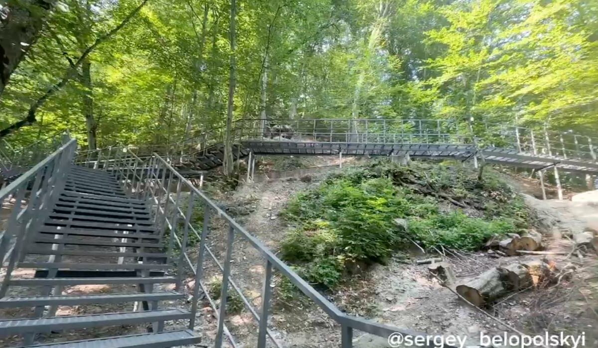 Новый терренкур откроют в День города в Горячем Ключе