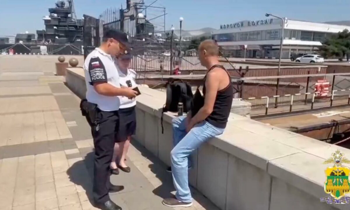 Туристическая полиция заступила на службу в Новороссийске