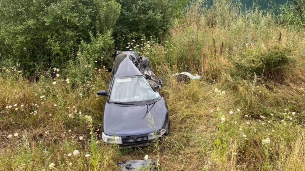 Мужчина погиб в ДТП с автобусом и легковушкой в Курганинском районе