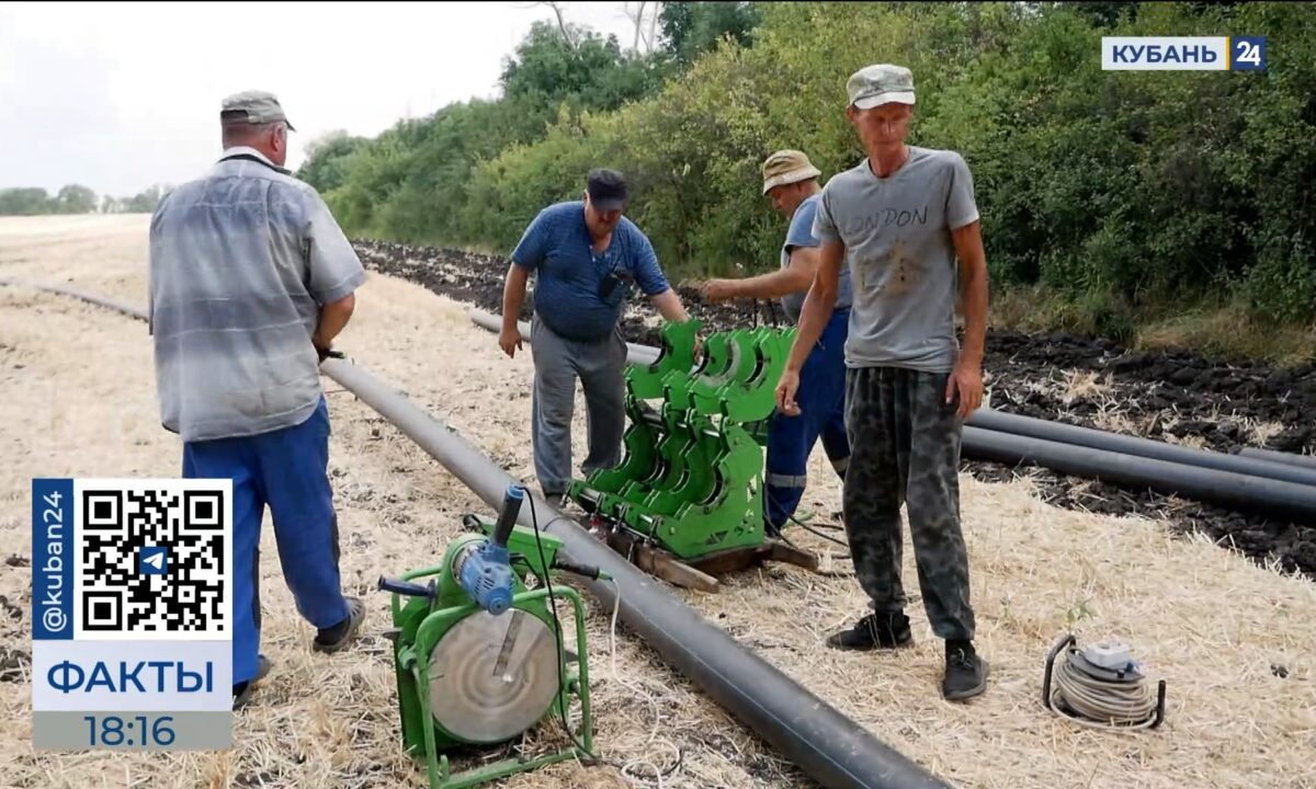 Массовые перебои с водой произошли в нескольких поселениях Отрадненского района