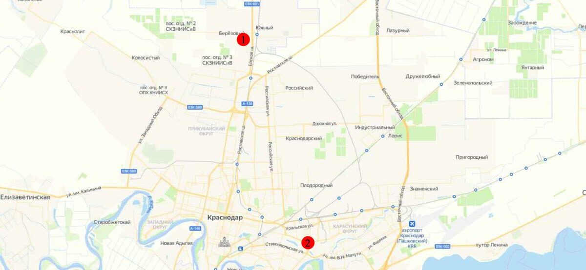 Площадки для голубятен и дрессировки собак утвердили в Краснодаре