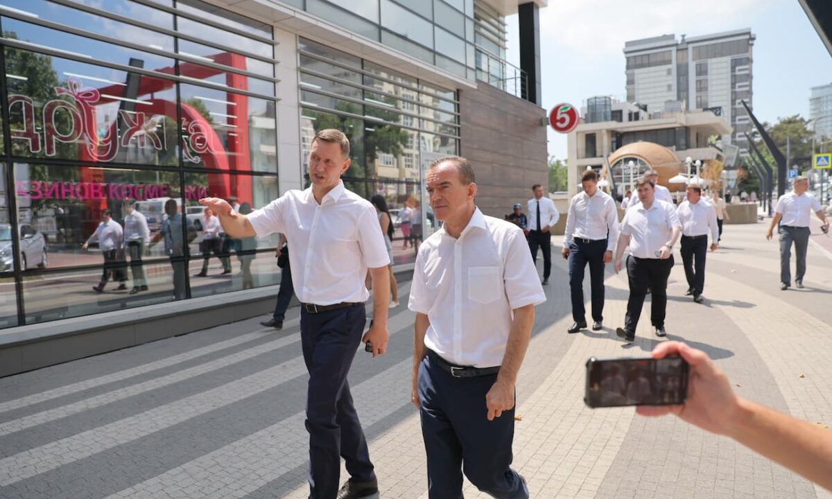 Губернатор потребовал за 3 года достроить «Черноморский» в Новороссийске | Факты