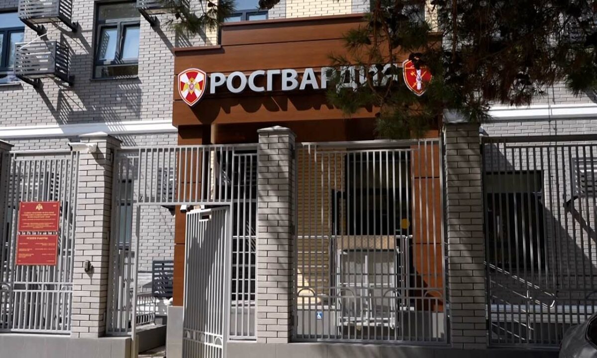 Новое здание вневедомственной охраны Росгвардии открыли в Анапе