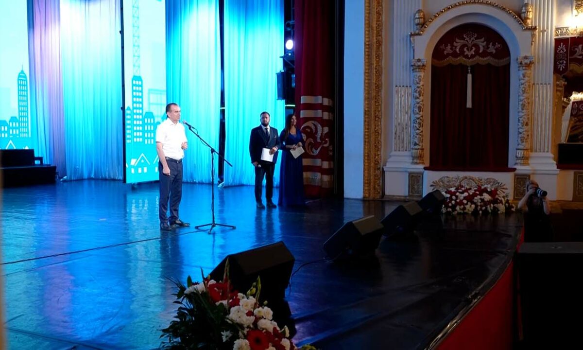 Кондратьев: важно сохранить темпы строительства социальных объектов на Кубани