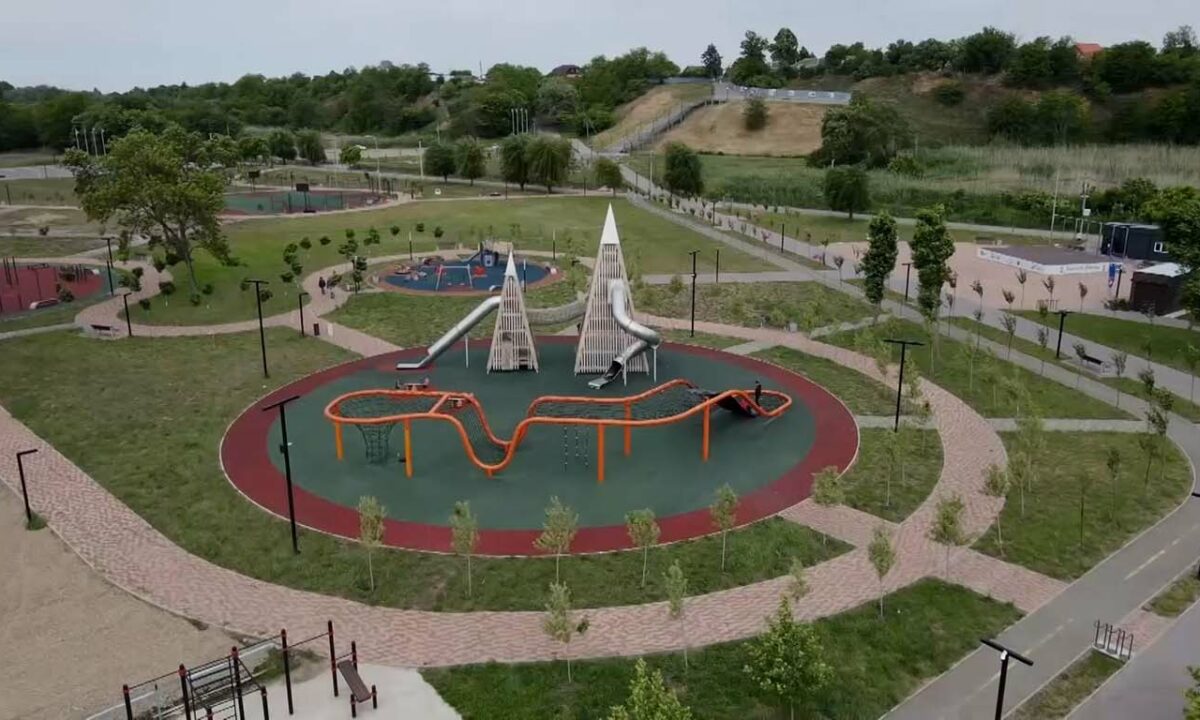 Более тысячи гектаров территории благоустроили за 6 лет в Краснодарском крае