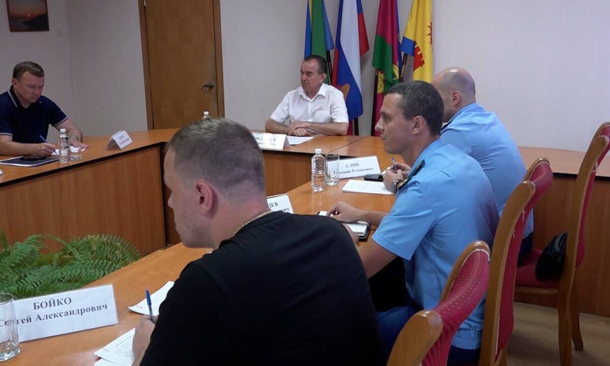 Кондратьев: подачу воды в Туапсинском округе возобновим в ближайшие дни