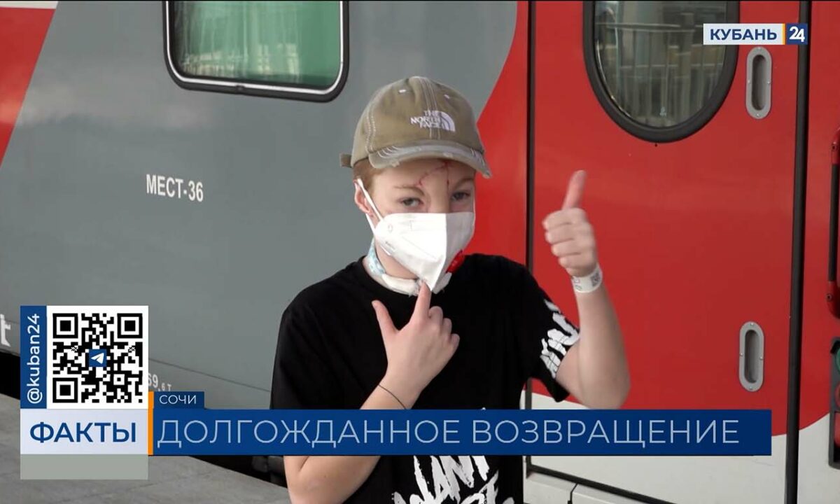 Пострадавший после нападения хаски в Сочи мальчик рассказал о самочувствии