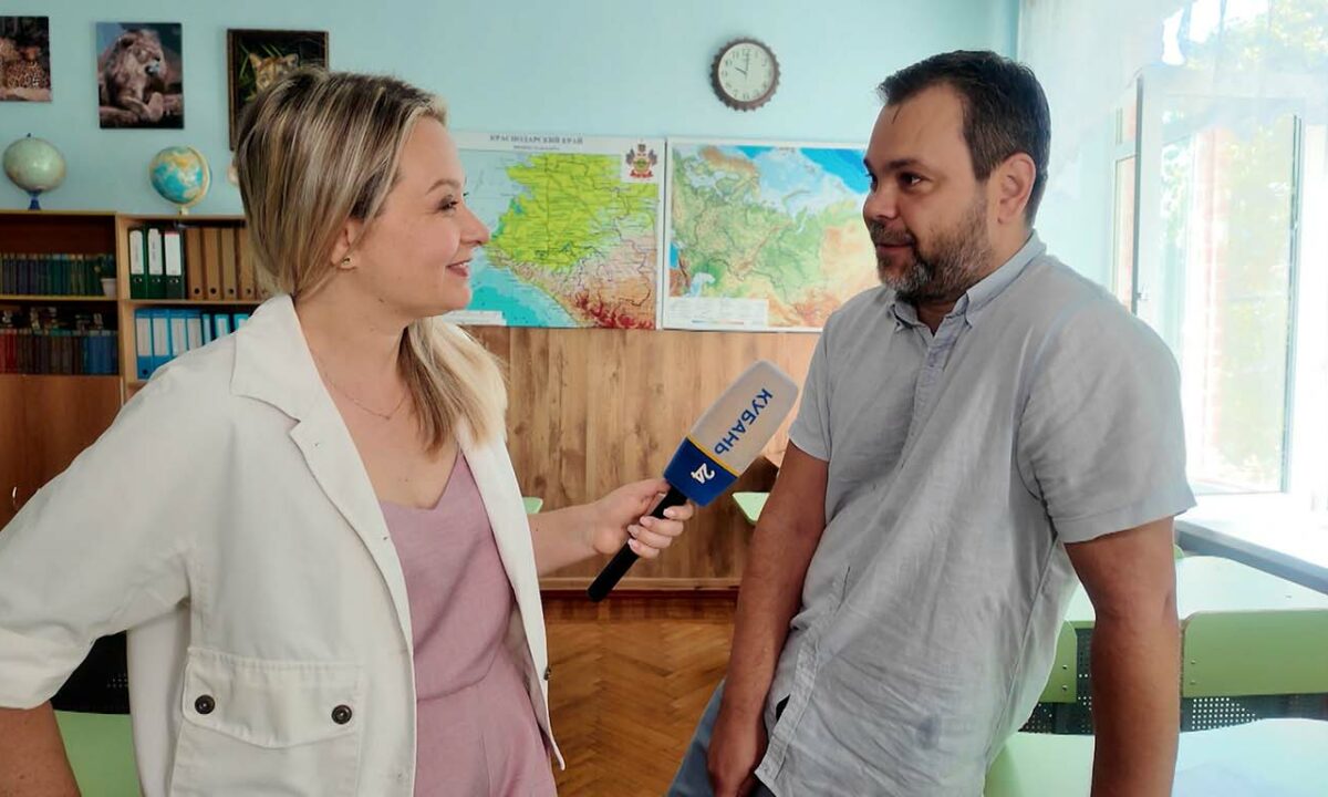 Рэп-уроки географии разработали учителя в Каневском районе