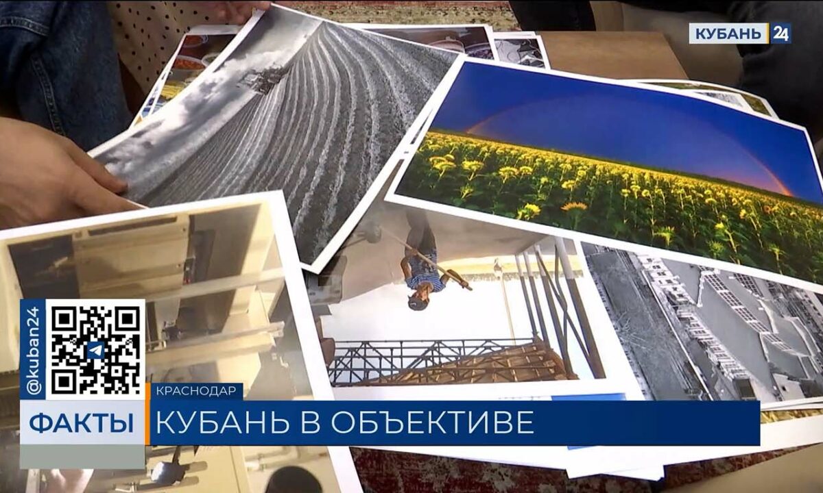 На выставку в честь Дня Краснодарского края прислали почти 250 снимков
