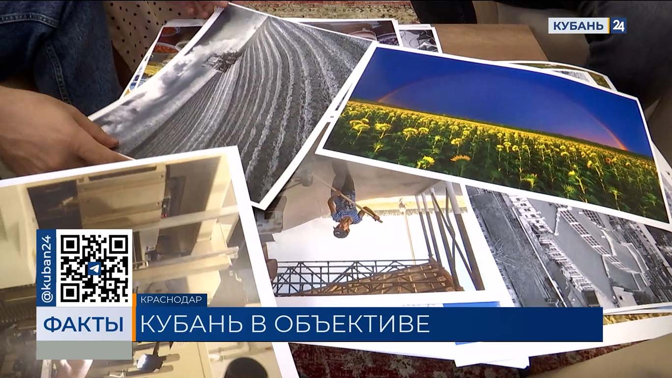 На выставку в честь Дня Краснодарского края прислали почти 250 снимков