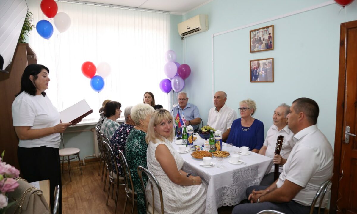 Новый центр общения старшего поколения открыли в Белореченске
