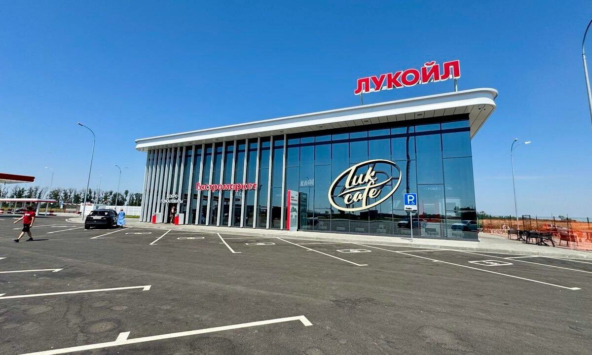 Инновационную АЗС около трассы М-4 «Дон» открыли в Динском районе