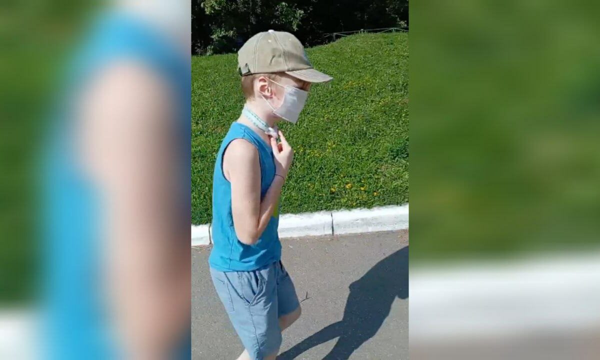 Искусанного хаски мальчика из Сочи выпишут из московской больницы 22 августа