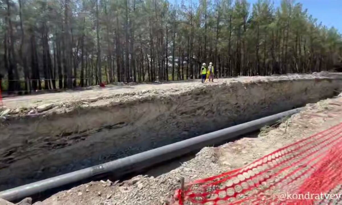 Строительство магистрального водовода Геленджика планируют завершить в 2026 году