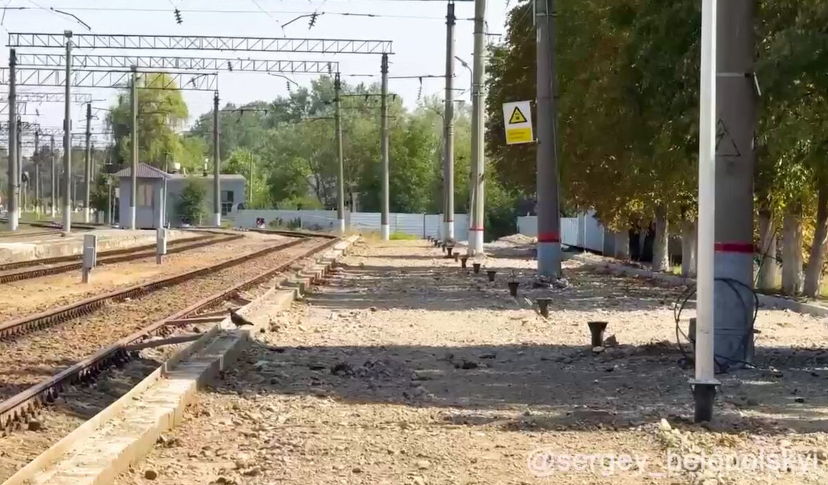 Первый этап реновации вокзала в Горячем Ключе завершат до конца года