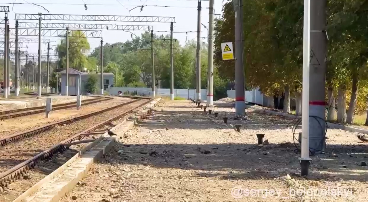 Первый этап реновации вокзала в Горячем Ключе завершат до конца года