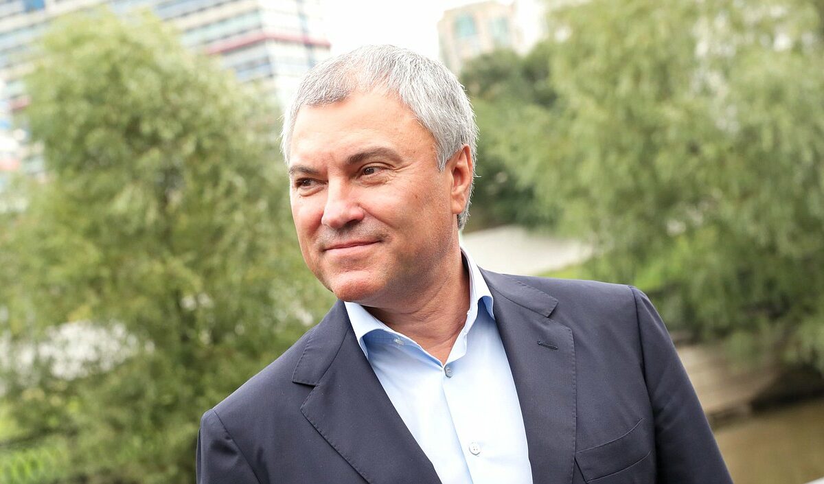 Вячеслав Володин завел канал в национальном мессенджере MAX