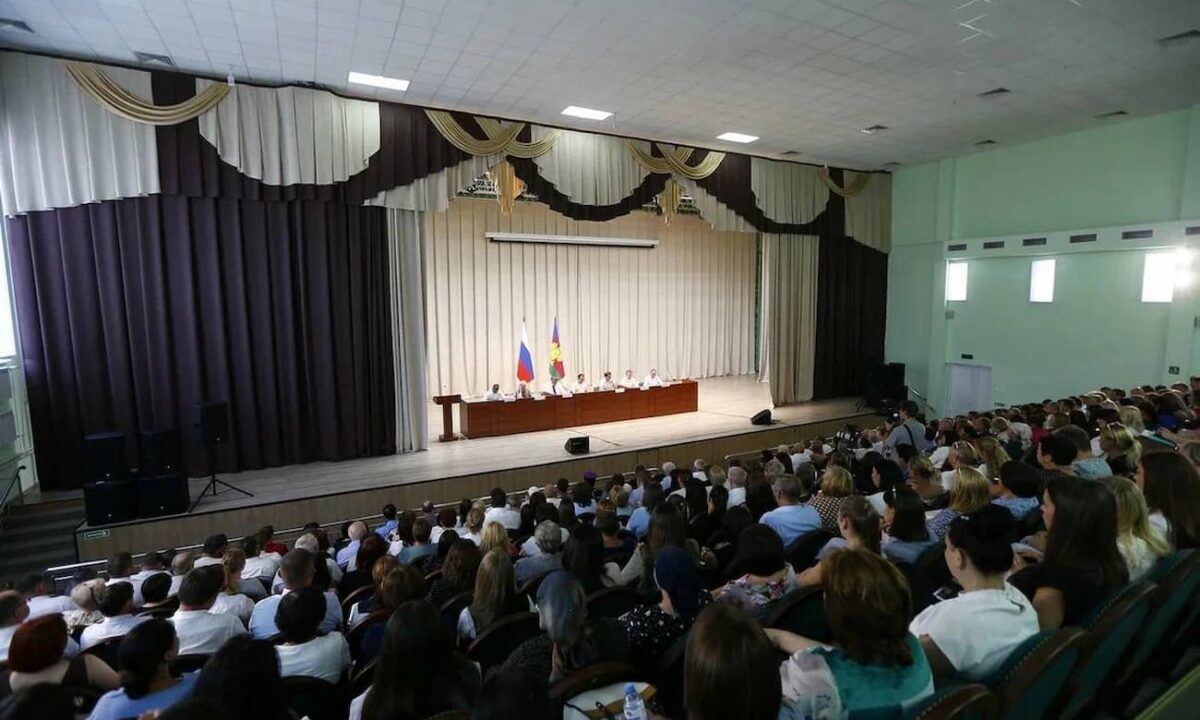 Офис врача общей практики построят в хуторе Успенского района до конца 2026 года